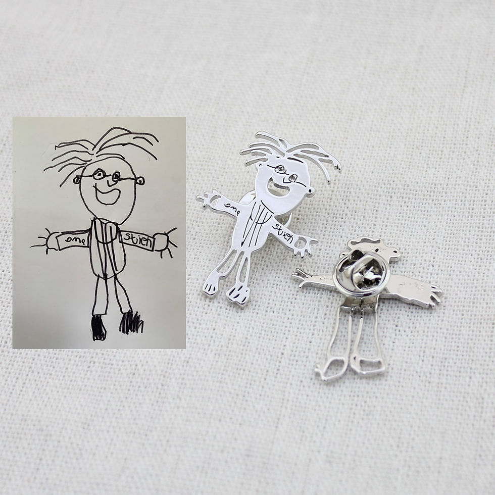 Thumbnail: 自訂首飾 Custom-Made Jewelry from Drawing