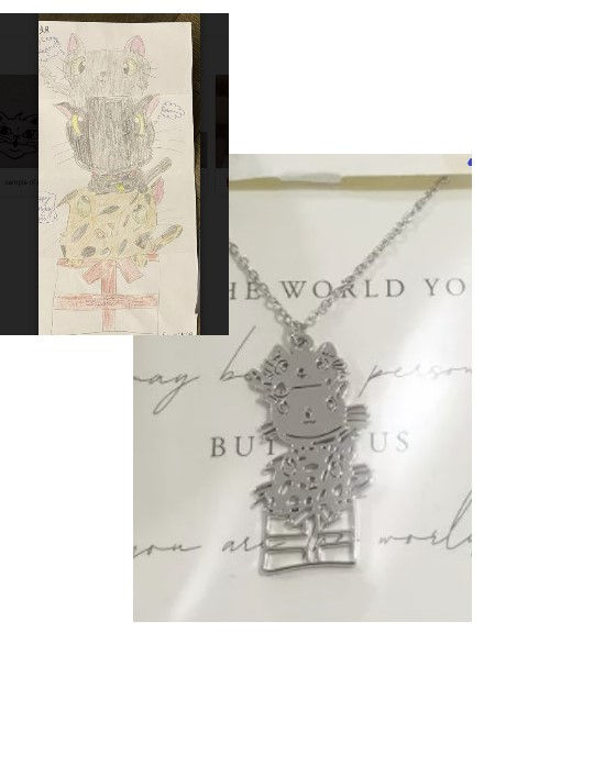 自訂首飾 Custom-Made Jewelry from Drawing