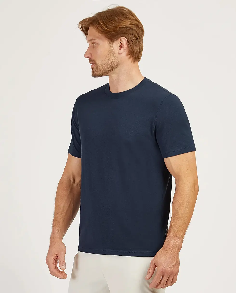 Miniatura: Camiseta Essential Azul Marinho