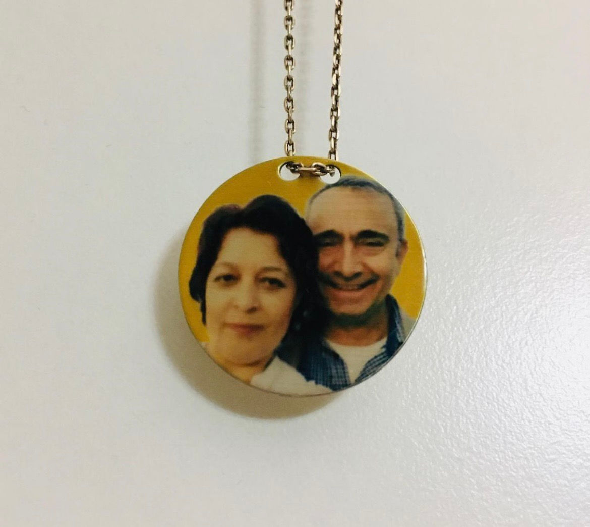 Ozel tasarim resimli kolye