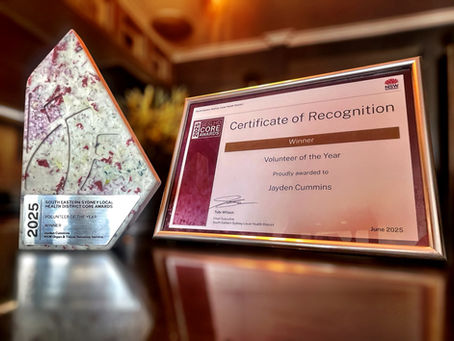 2025 Volunteer of the Year