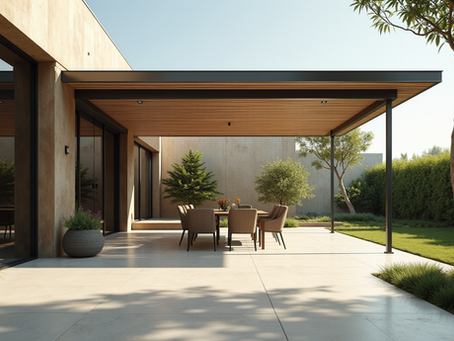 Innovative Weatherproof Patio Cover Ideas for Comfort