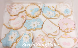 Tea party cookies 2