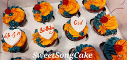Birthday Girl cupcakes
