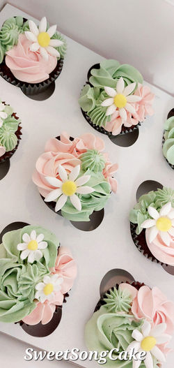 Sweet Bunny cupcakes