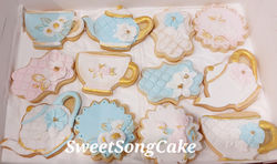 Tea party cookies 1
