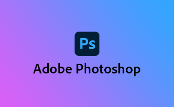 Adobe Photoshop programının logosu.