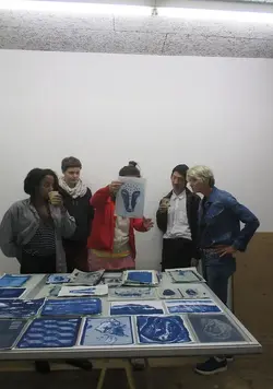 Cyanotypes 2015