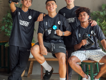 Rookbook Sports X Leader Radio Technologies - Sponsors $10,000 of Therabody Massage Products To Singapore & Southeast Asia's Young Football Players