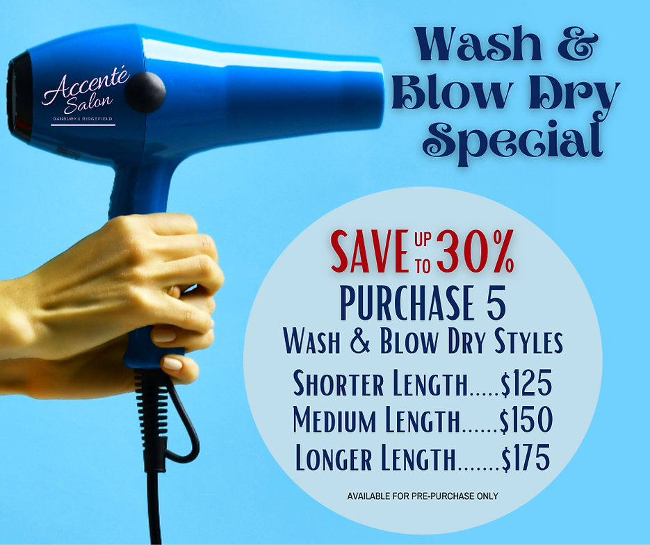 Blow Dry Special