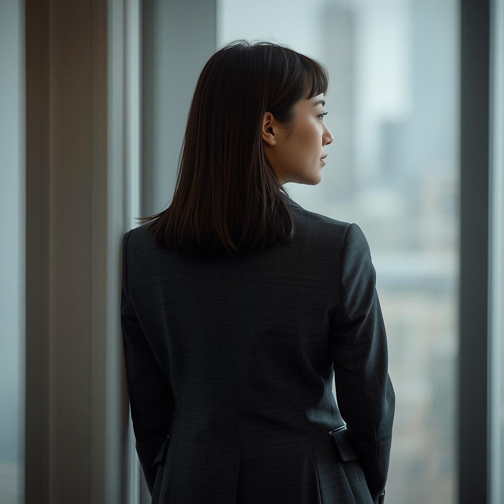 女性研究者の横顔