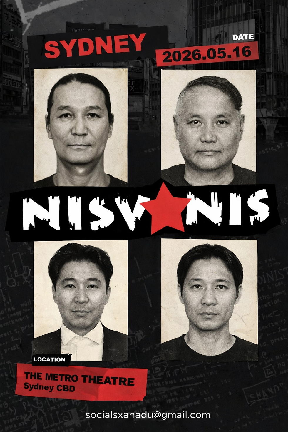 NISVANIS - SYDNEY