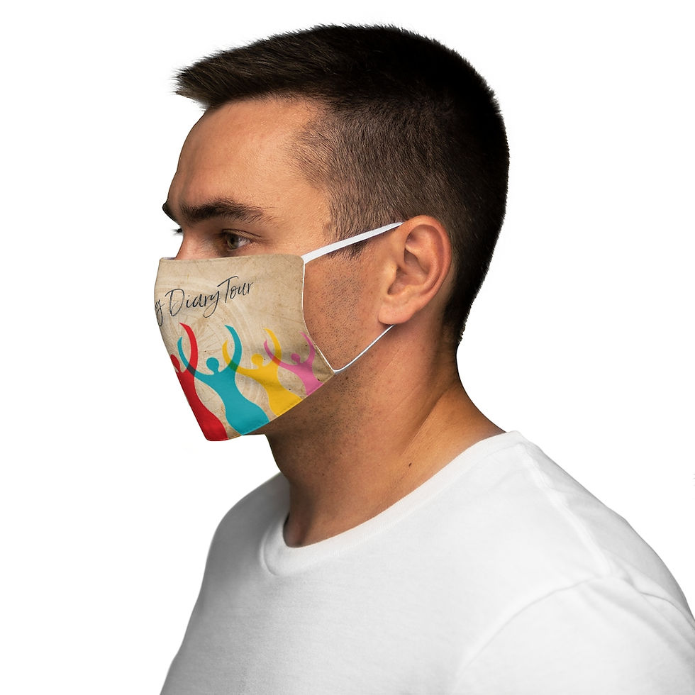 Thumbnail: Snug-Fit Polyester Face Mask