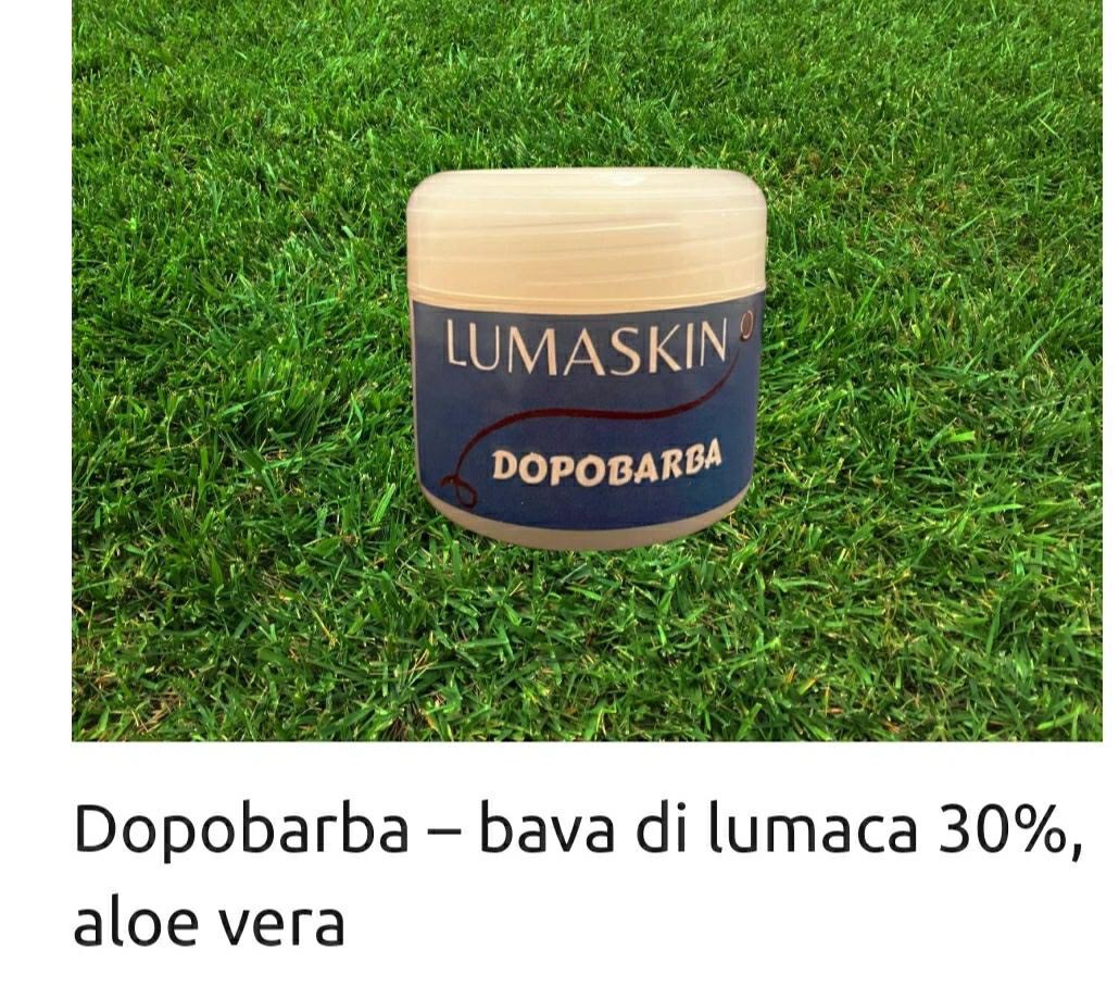 Dopobarba 50ml con bava di lumaca al 30% ed Aloe Vera