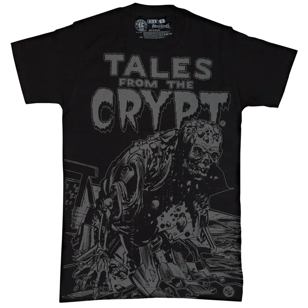 Kreepsville666 - Tales From The Crypt Jumbo Zombie Rise T-Shirt