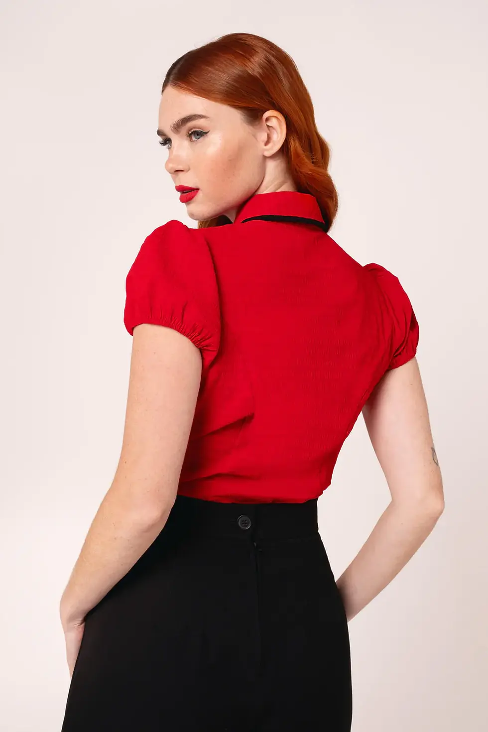 Thumbnail: Hell Bunny-Casey Blouse