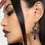 Thumbnail: Killstar-Mourning Ankh Earrings