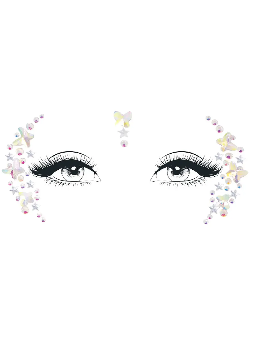 Leg Avenue-Elera Face Jewels