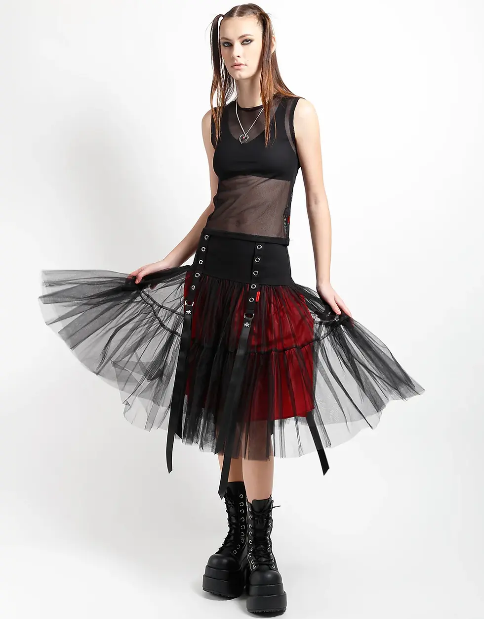 TuTu Ribbon Tulle Skirt