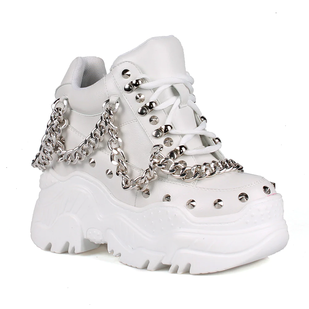 Anthony Wang Shoes - Space Candy (White)