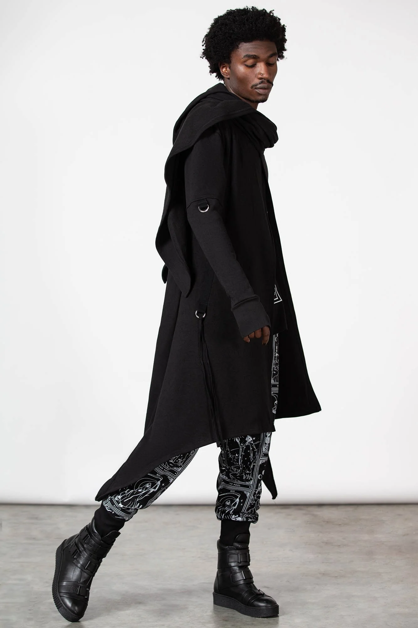 Killstar - Assassins Hooded Cardigan | Borderline Plus