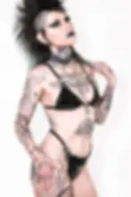 Thumbnail: Lip Service-Fetish Bikini Set