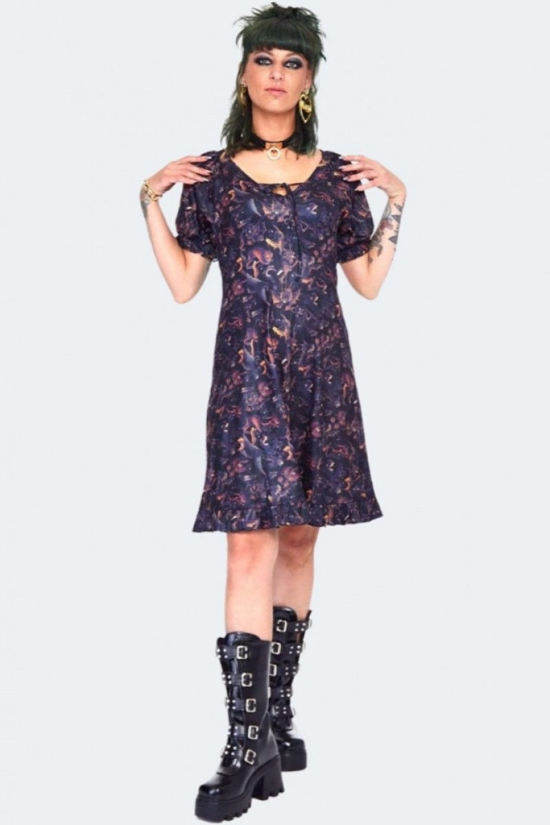 Jawbreaker - Paradise Lost Babydoll Dress