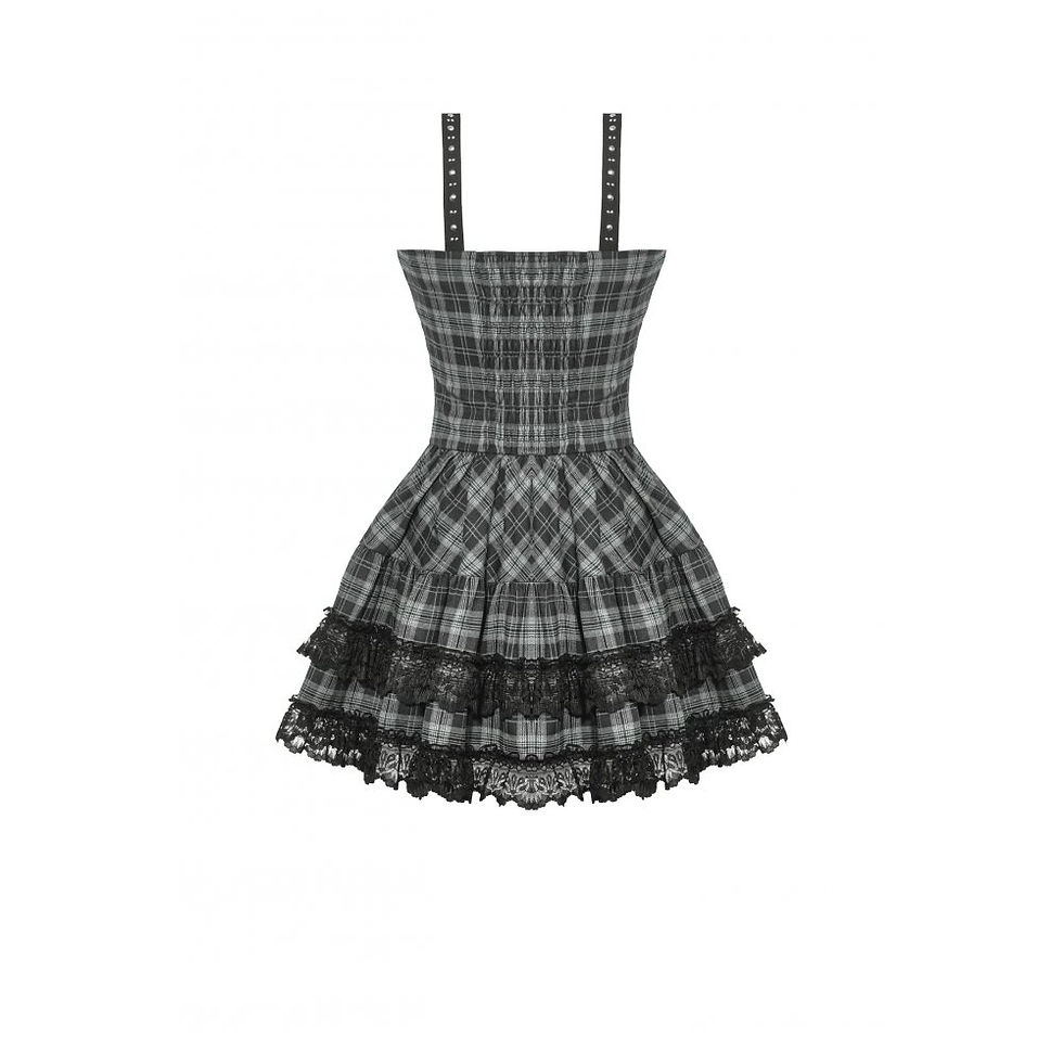 Thumbnail: Dark in Love-Punk Studded Dress
