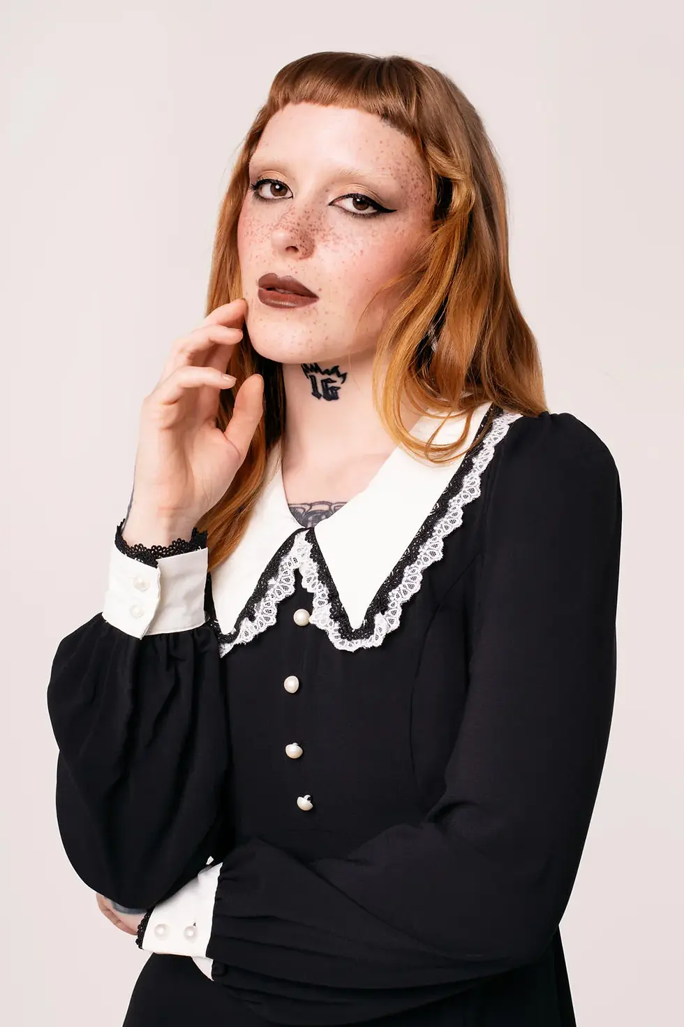 Thumbnail: Hell Bunny-Anastasia Dress