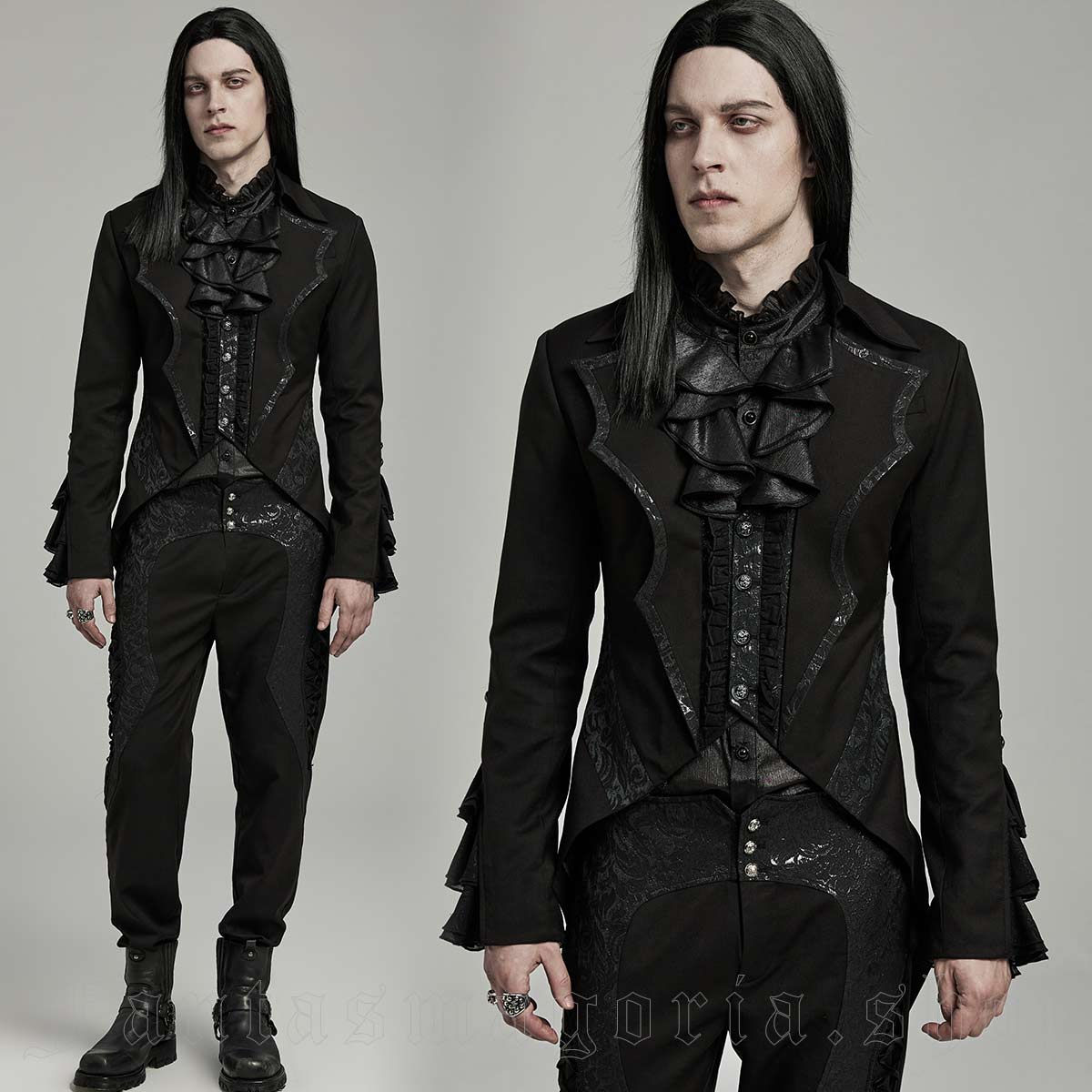 PUNK RAVE-Aether-Wing Tuxedo
