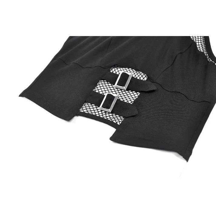 Thumbnail: Dark in Love-CyberClash Halter Top