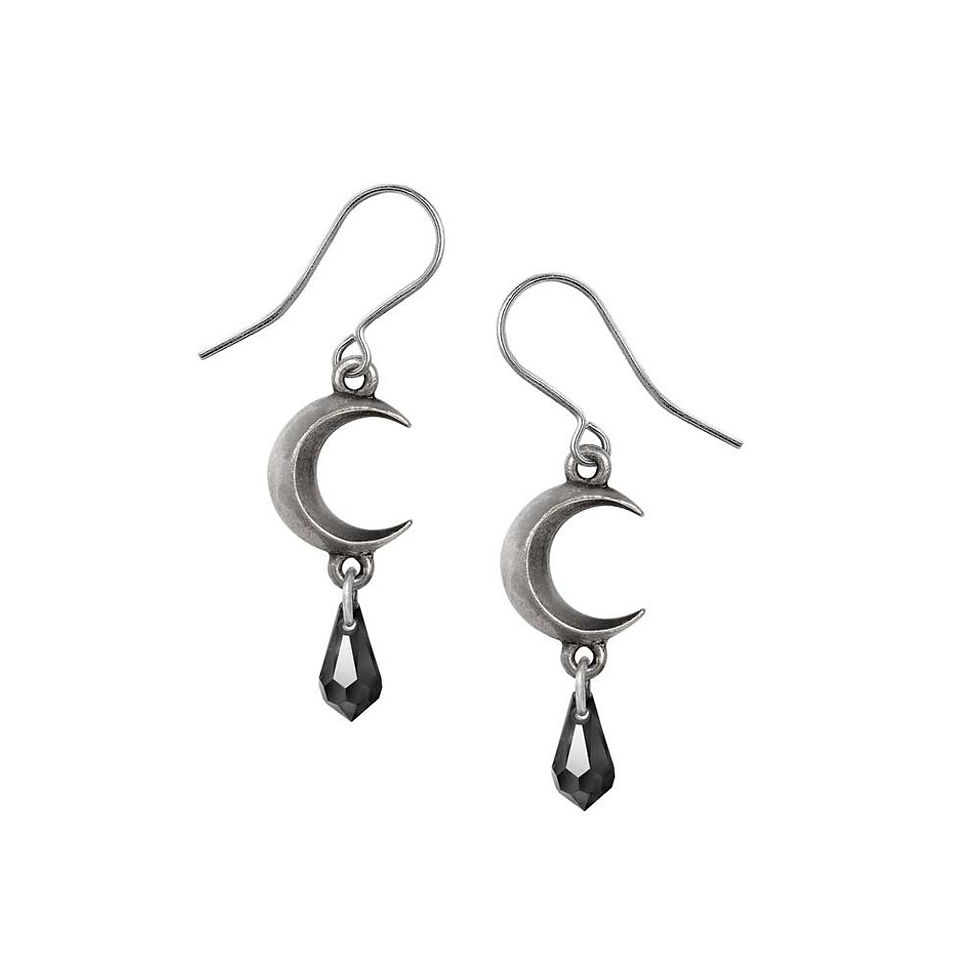 Alchemy of England - Moon Earrings