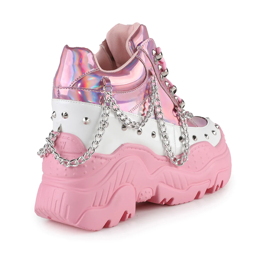Anthony Wang Shoes - Space Candy (Pink) | Borderline Plus