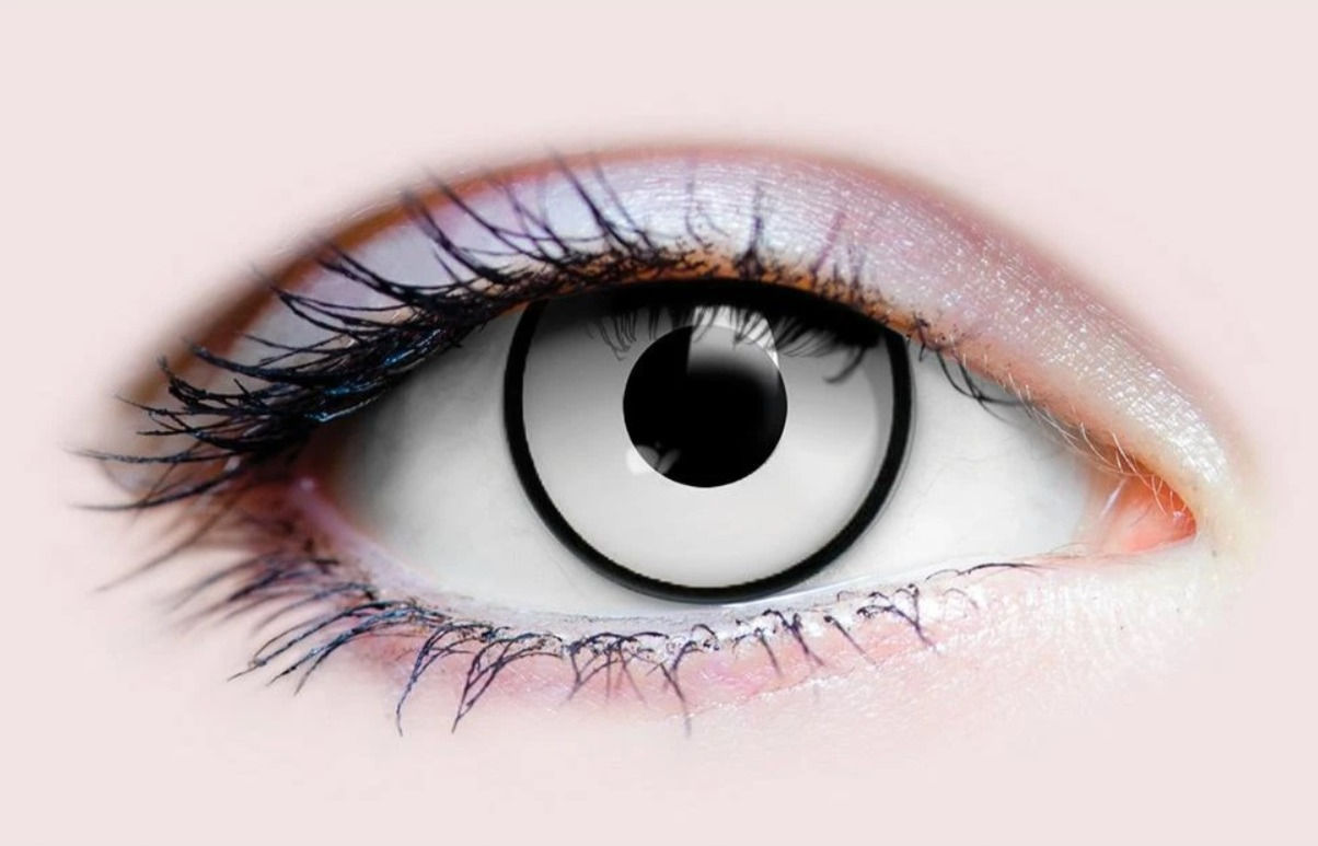Contact Lenses - Zombie II White
