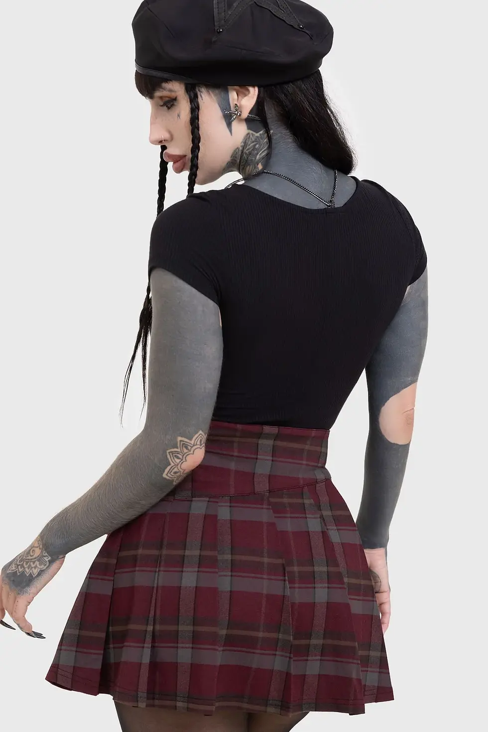 Thumbnail: Killstar - Sable Riot Skirt
