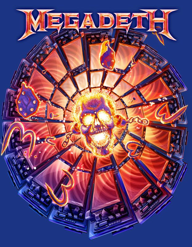 Band T-Shirt - Megadeth