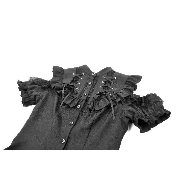Thumbnail: Dark in Love-Catacomb Duchess Top