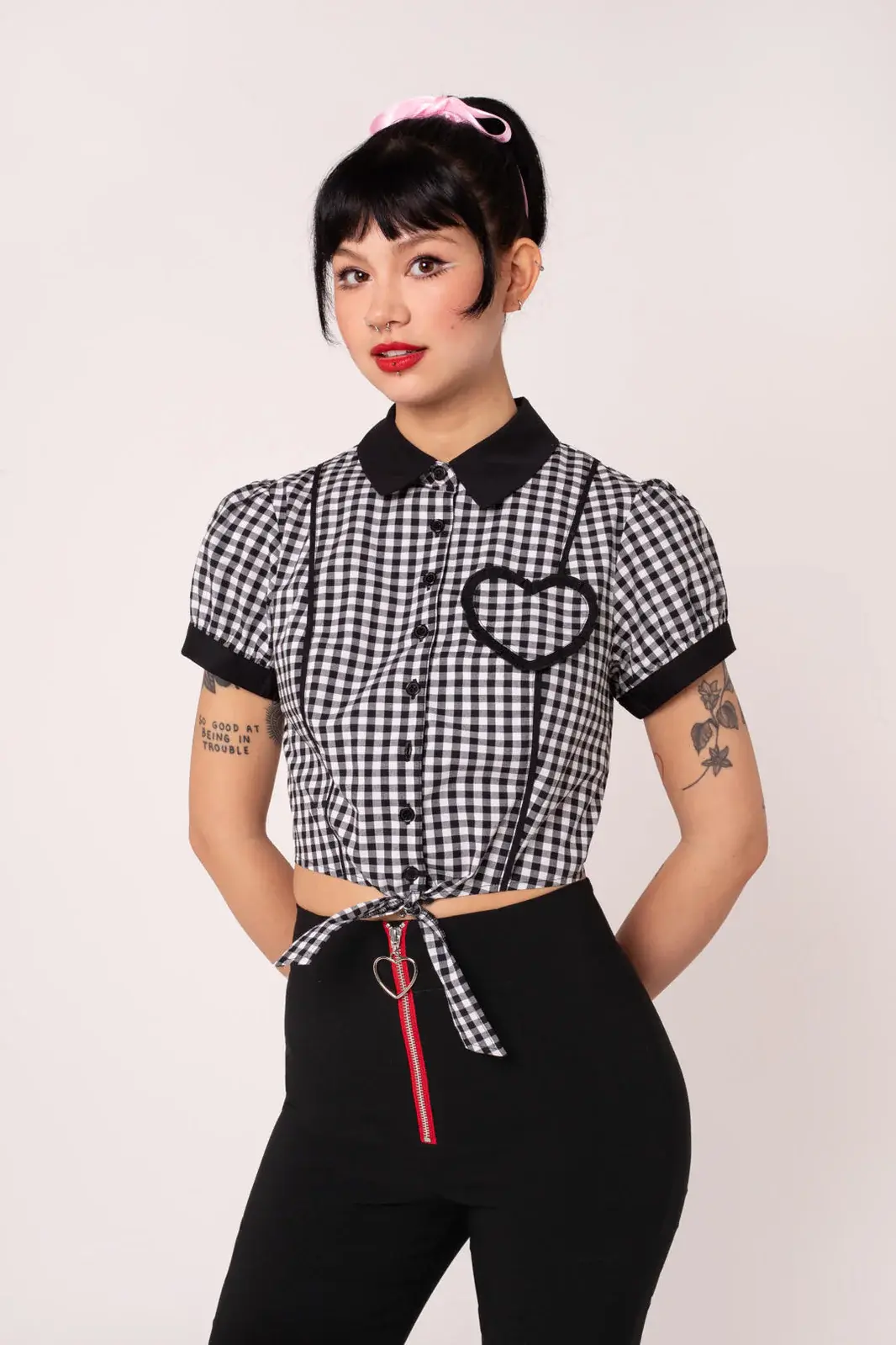 Hell Bunny-Mel Blouse