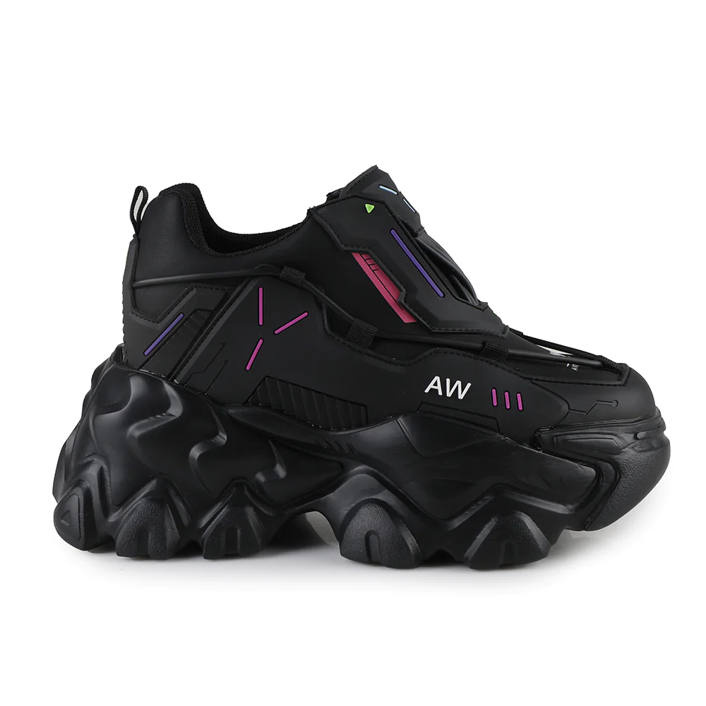 Anthony Wang QUINCE 02 Cyber Storm White Platform Sneakers | LASR – LA Style Rush