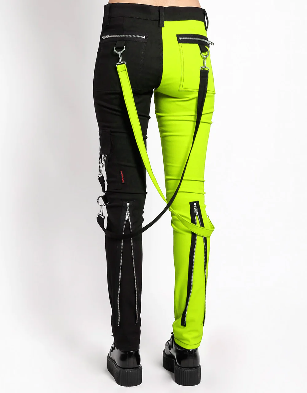 Tripp NYC - (Unisex) SPLIT LEG BONDAGE PANT