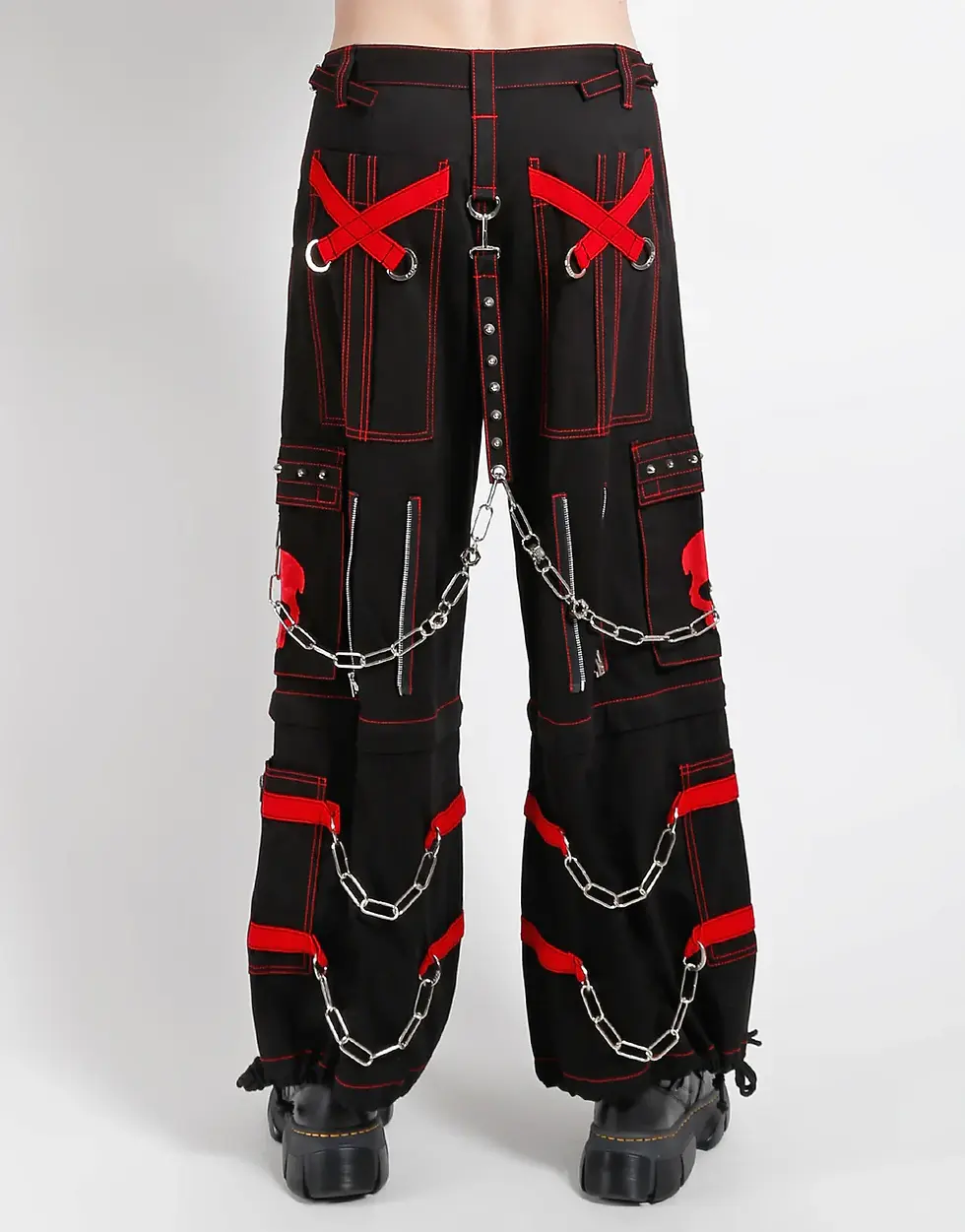Thumbnail: Tripp NYC-Skull Zip Off Pant