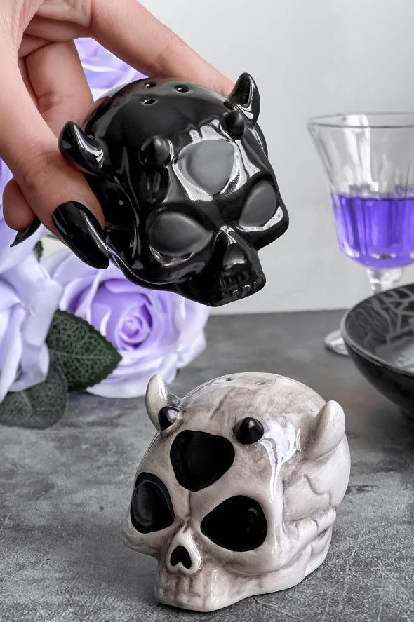Thumbnail: Killstar - Ashmedai Salt & Pepper Shaker