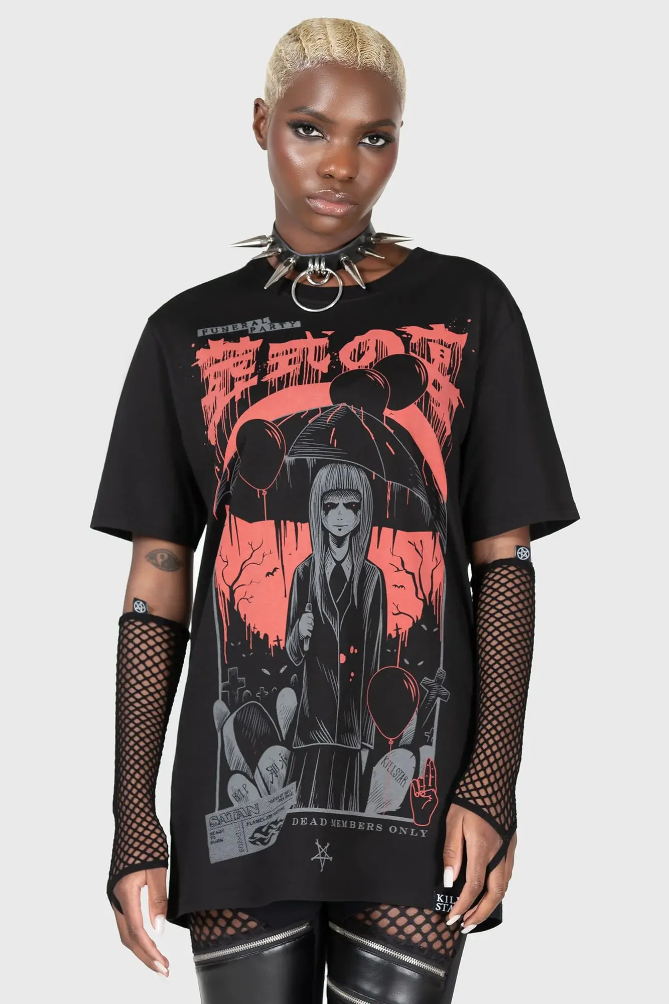 Killstar japanese horror t shirt