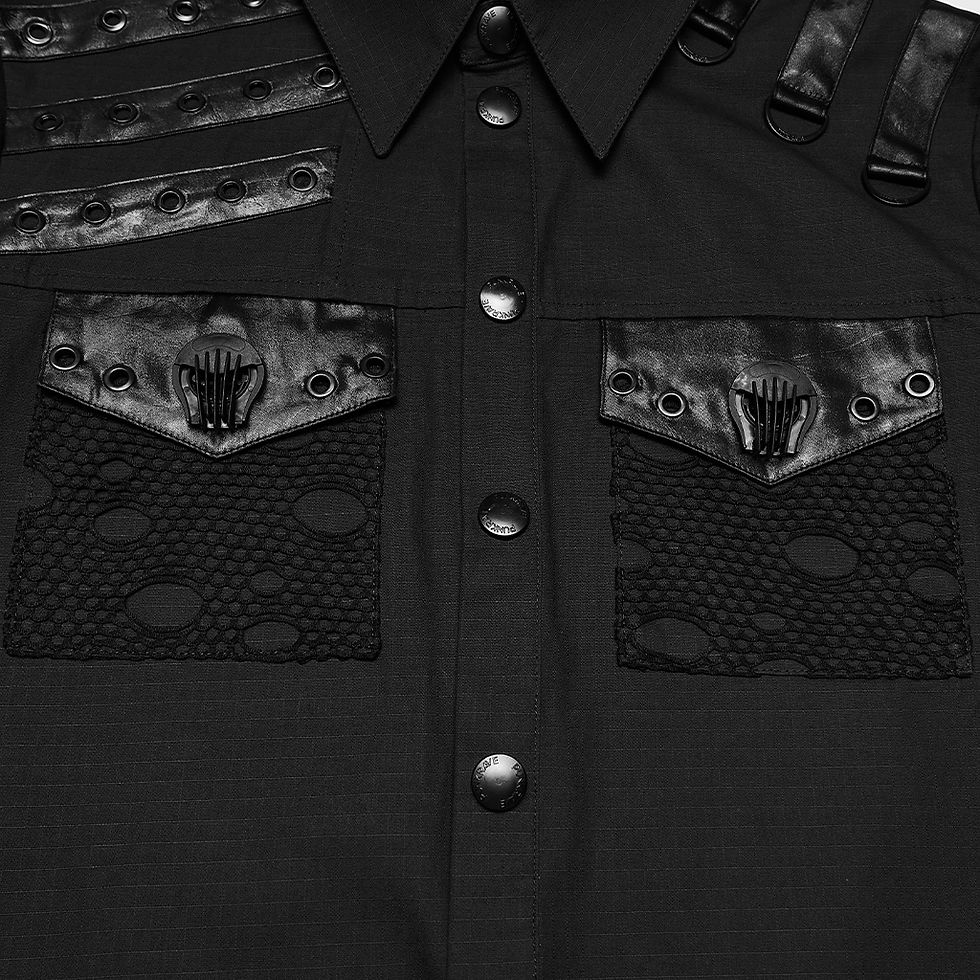 Thumbnail: PUNK RAVE-The Iron Rebellion  Shirts