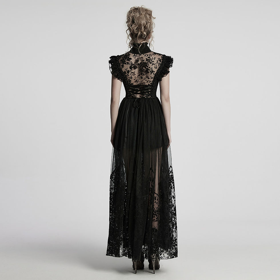 Thumbnail: PUNK RAVE-Eternal Dark Fac Gown
