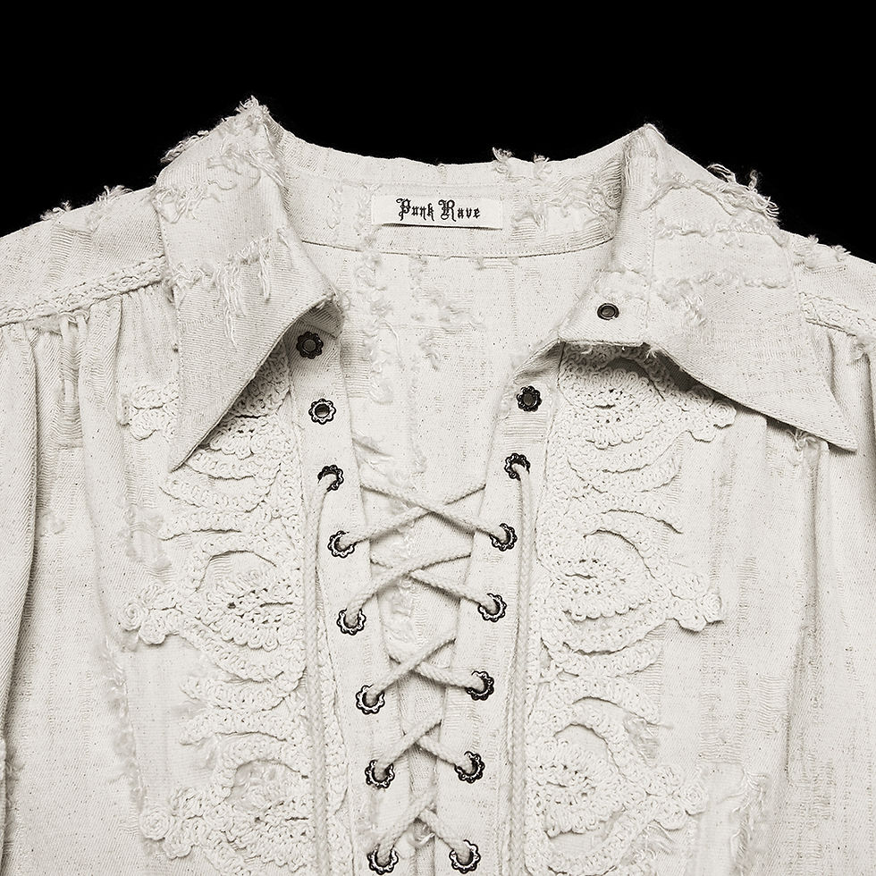 Thumbnail: PUNK RAVE-The Sky Pirate's Ruin Shirts