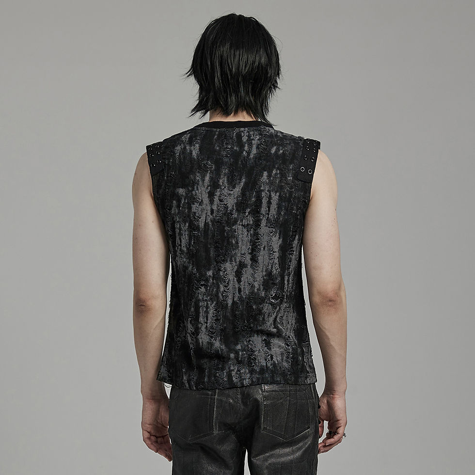 Thumbnail: PUNK RAVE-Detritus Tank Top