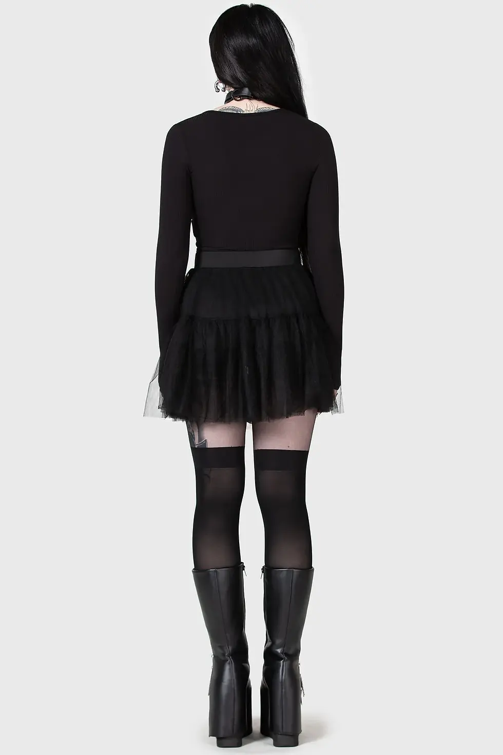 Thumbnail: Killstar - Dance All Night Mini Skirt