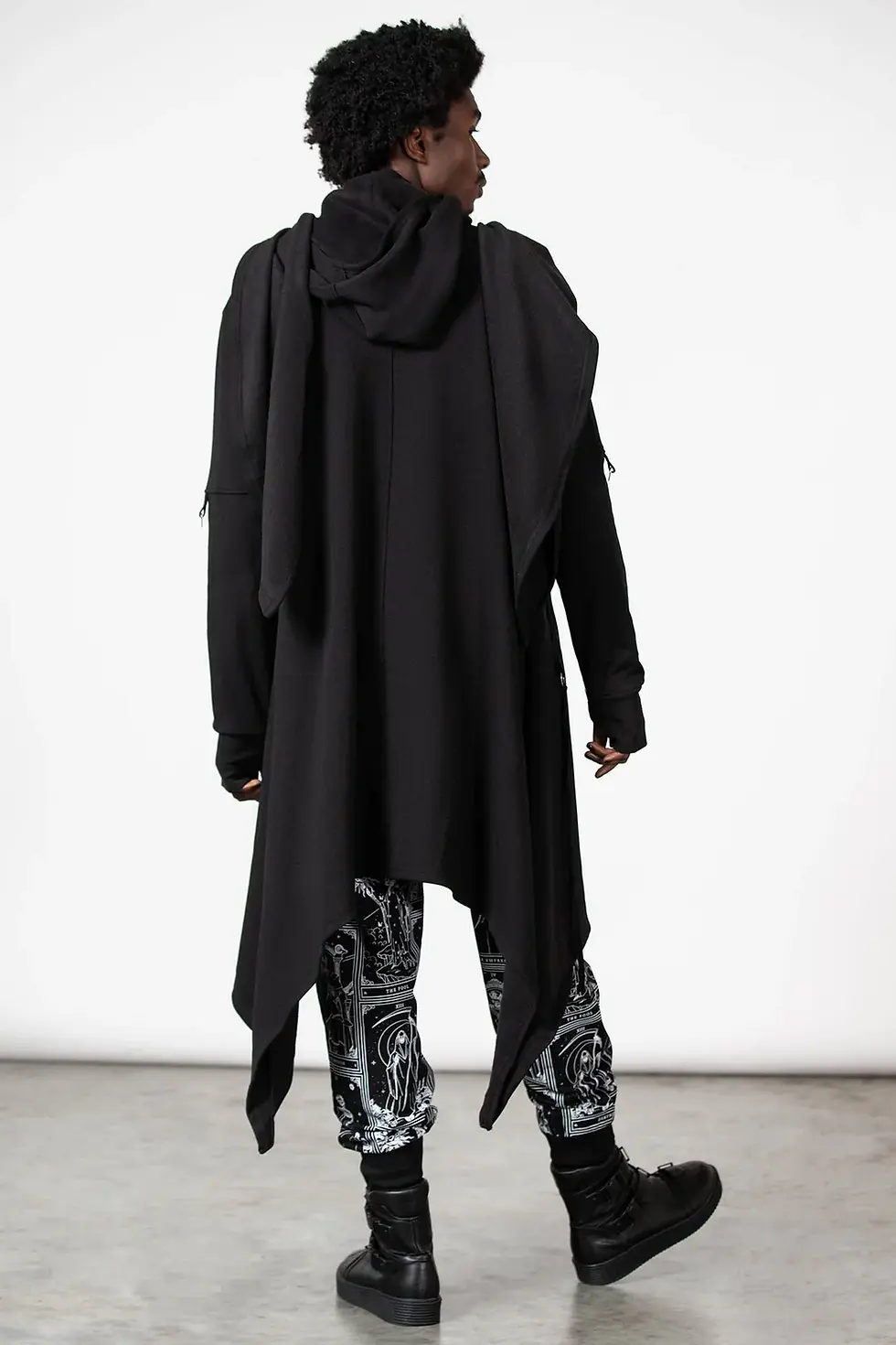 Thumbnail: Killstar - Assassins Hooded Cardigan