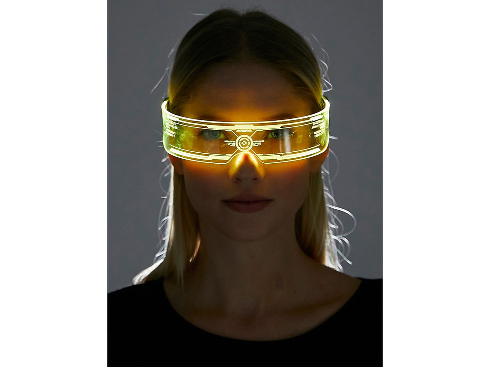 Thumbnail: KBW - Cyberpunk LED Glasses